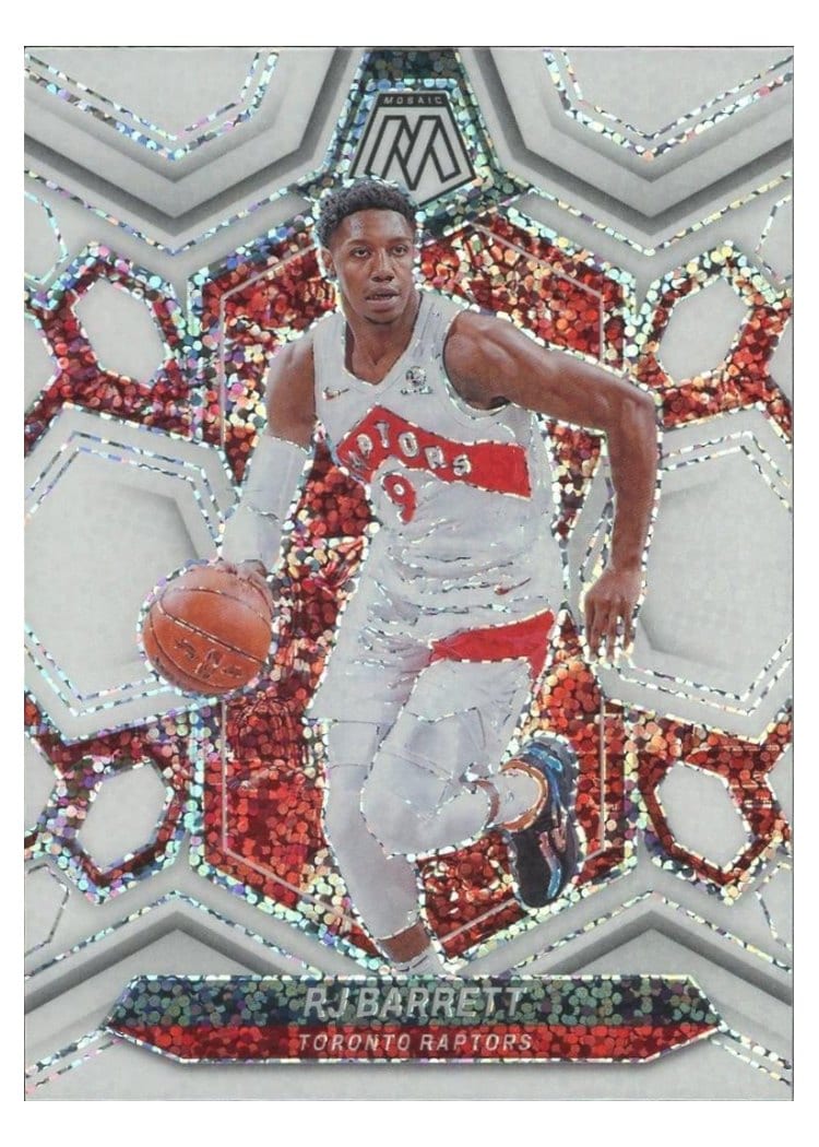 2023-24 Panini Mosaic Base Set RJ Barrett #53 card