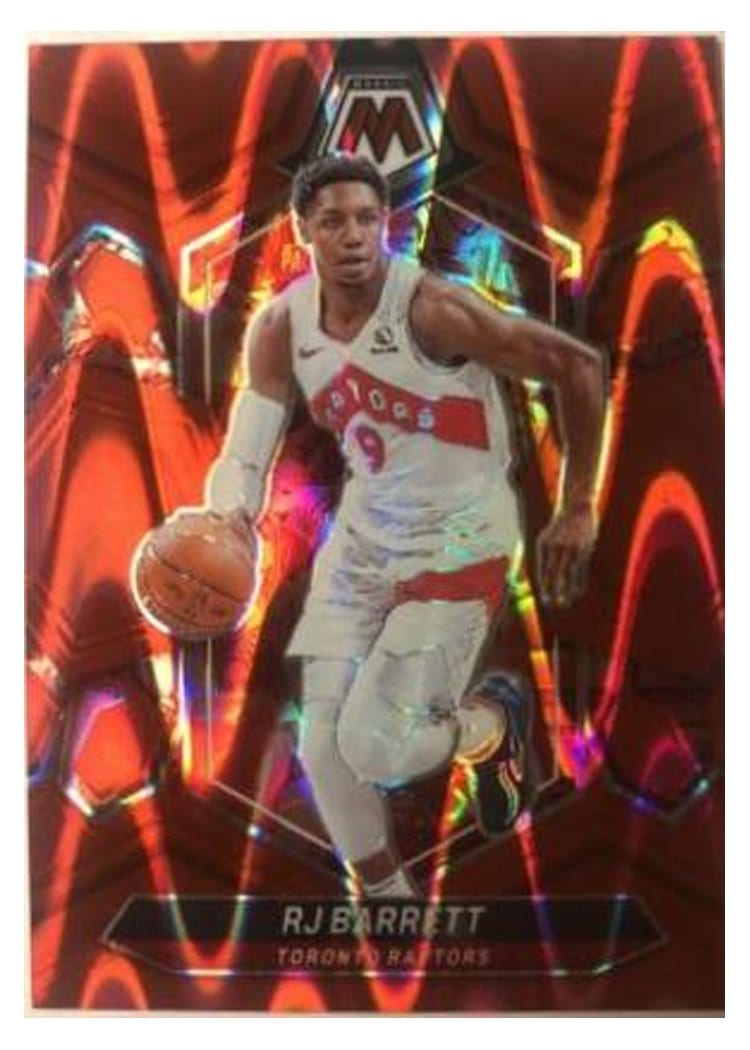 2023-24 Panini Mosaic Base Set RJ Barrett #53 card
