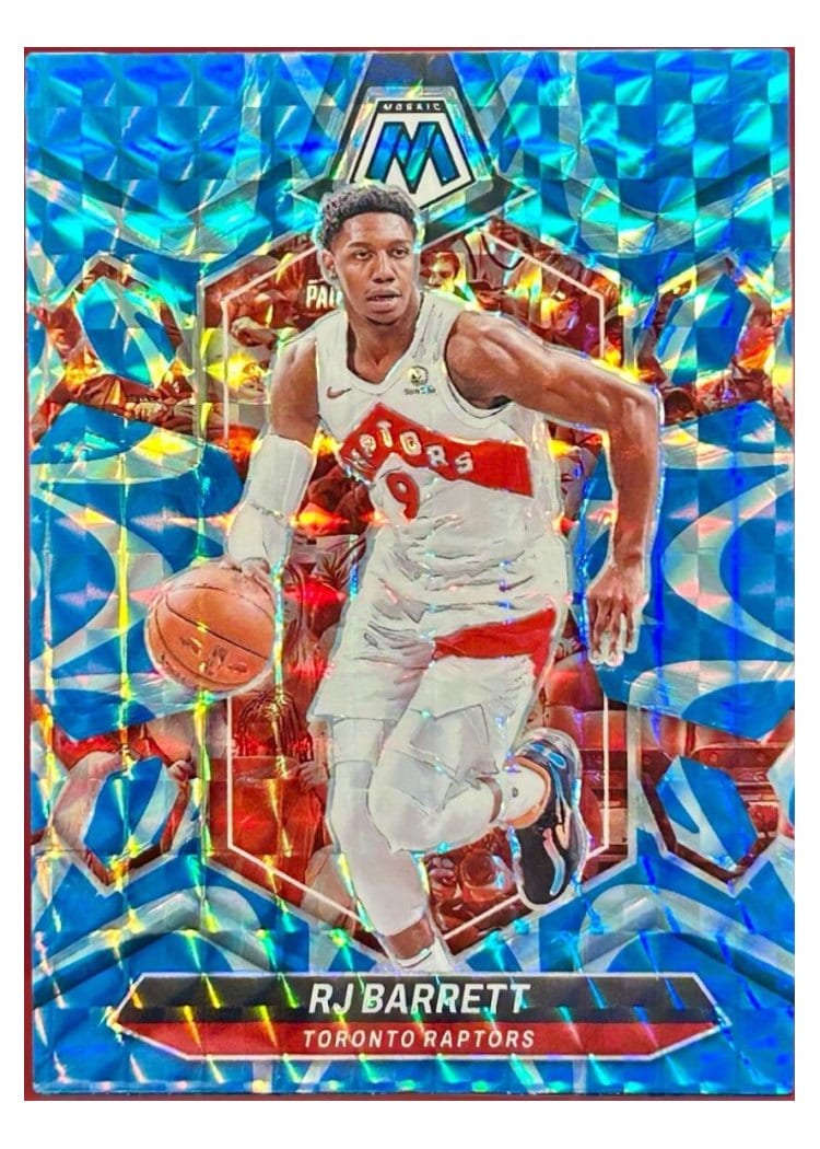 2023-24 Panini Mosaic Base Set RJ Barrett #53 card