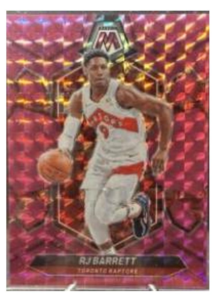 2023-24 Panini Mosaic Base Set RJ Barrett #53 card
