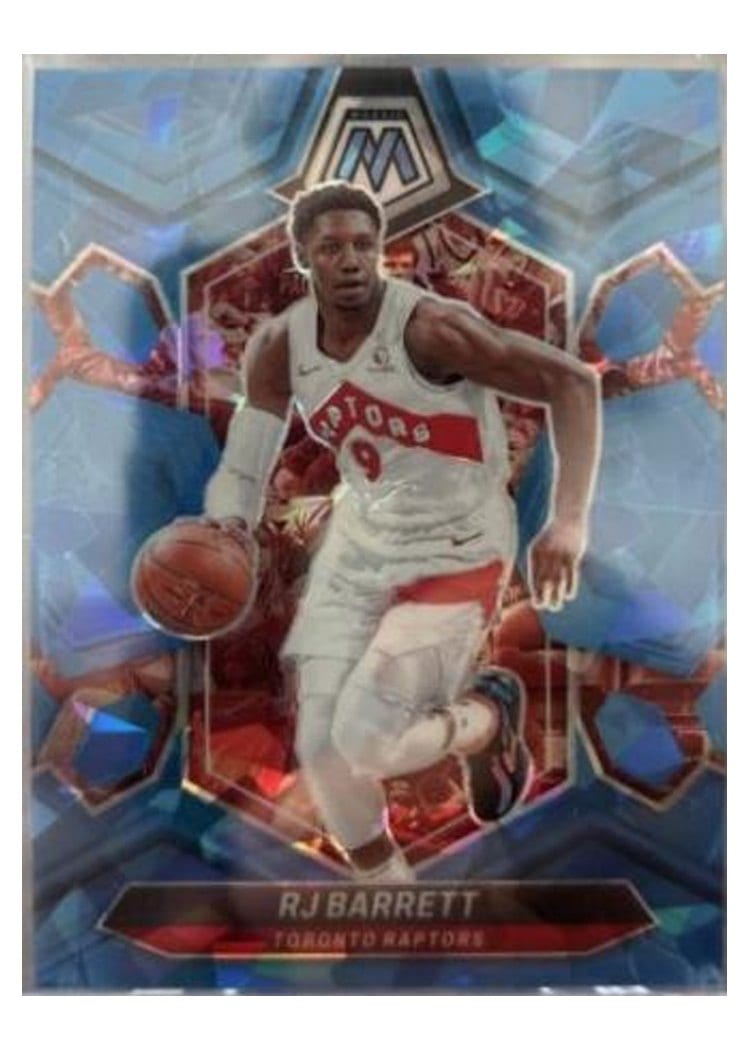 2023-24 Panini Mosaic Base Set RJ Barrett #53 card