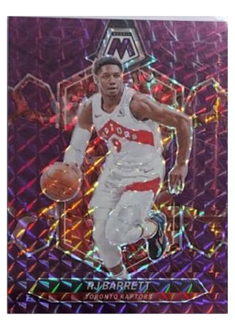 2023-24 Panini Mosaic Base Set RJ Barrett #53 card