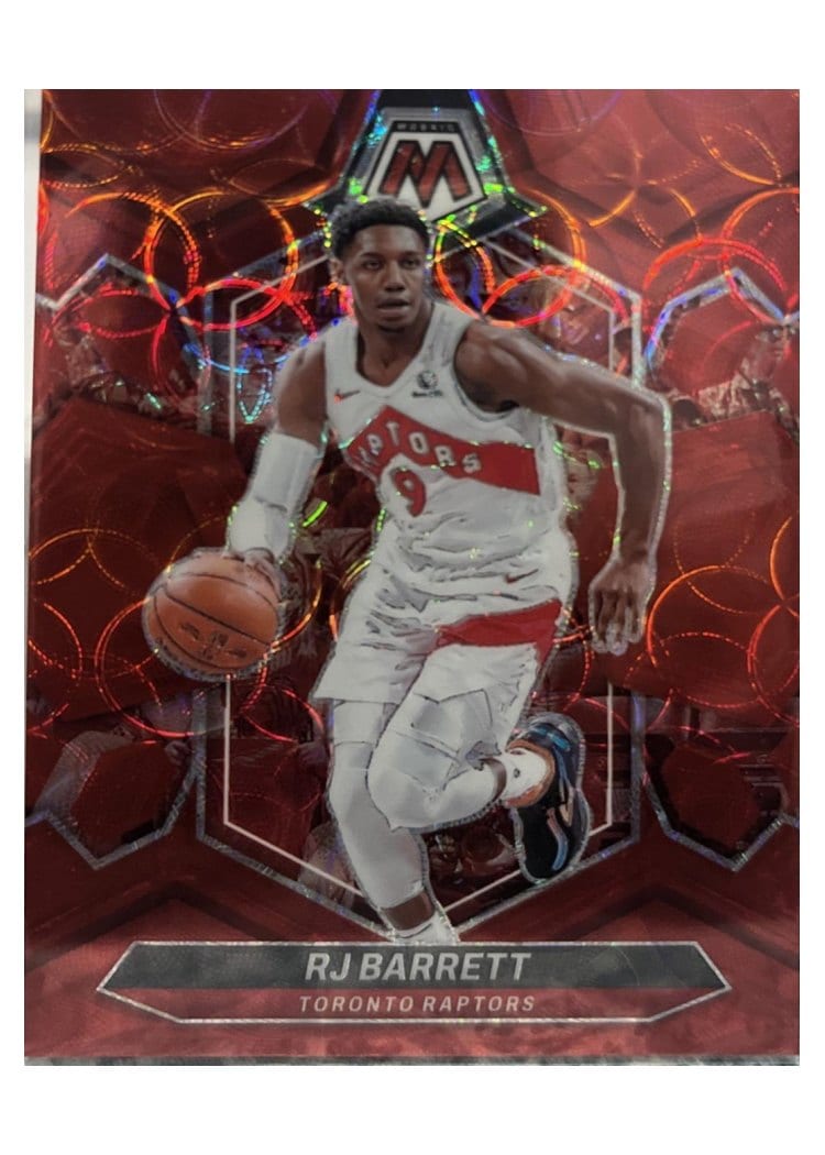 2023-24 Panini Mosaic Base Set RJ Barrett #53 card