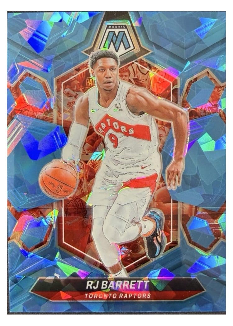 2023-24 Panini Mosaic Base Set RJ Barrett #53 card