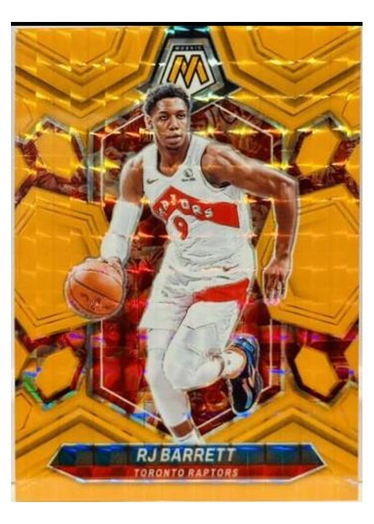 2023-24 Panini Mosaic Base Set RJ Barrett #53 card