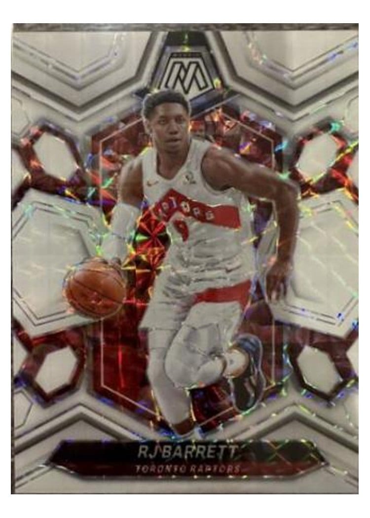2023-24 Panini Mosaic Base Set RJ Barrett #53 card