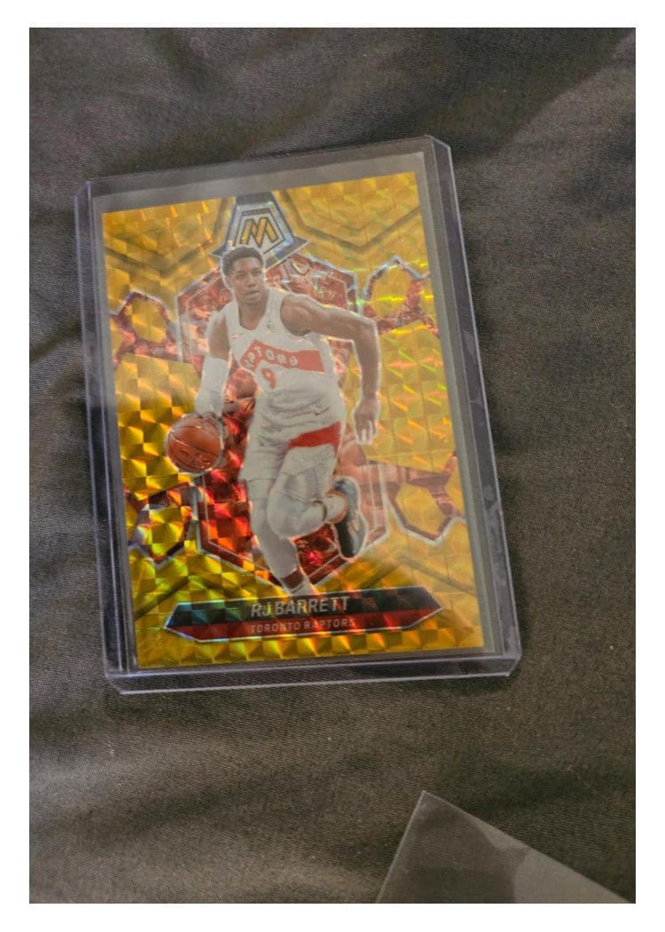 2023-24 Panini Mosaic Base Set RJ Barrett #53 card