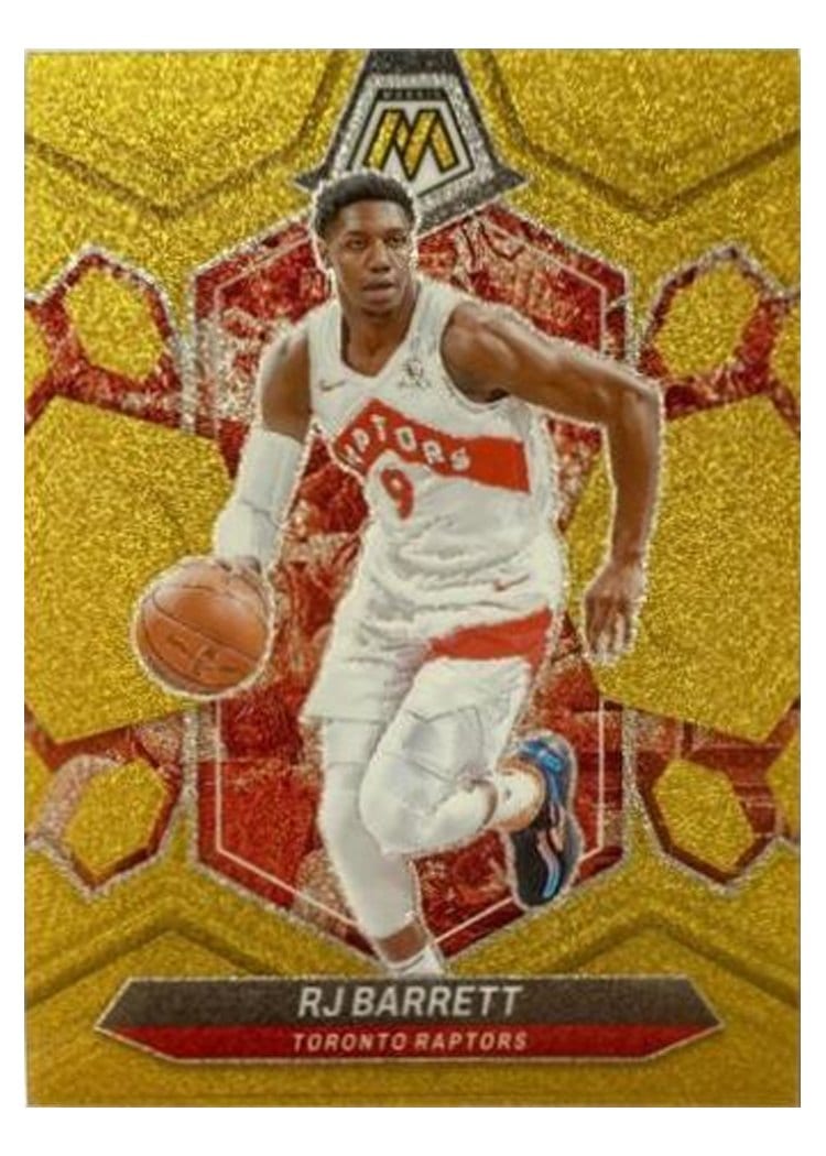 2023-24 Panini Mosaic Base Set RJ Barrett #53 card