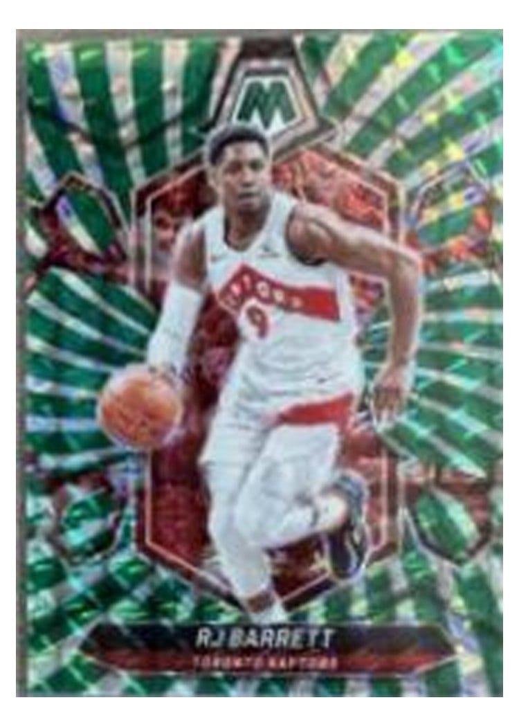 2023-24 Panini Mosaic Base Set RJ Barrett #53 card