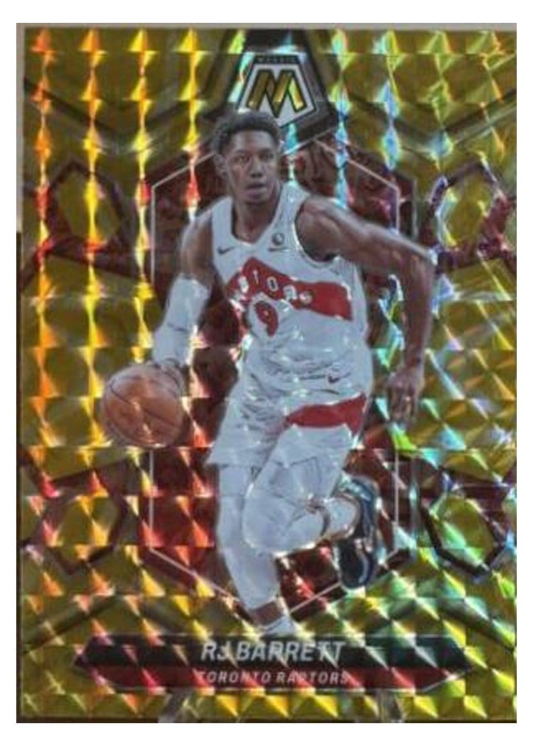 2023-24 Panini Mosaic Base Set RJ Barrett #53 card