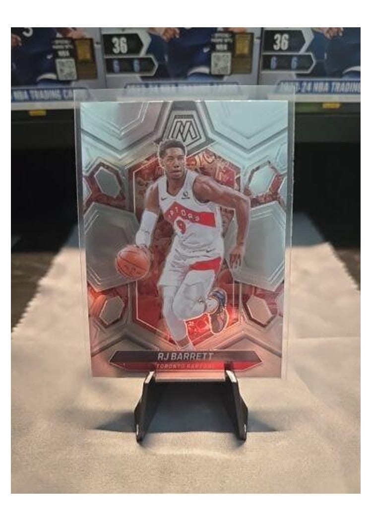2023-24 Panini Mosaic Base Set RJ Barrett #53 card