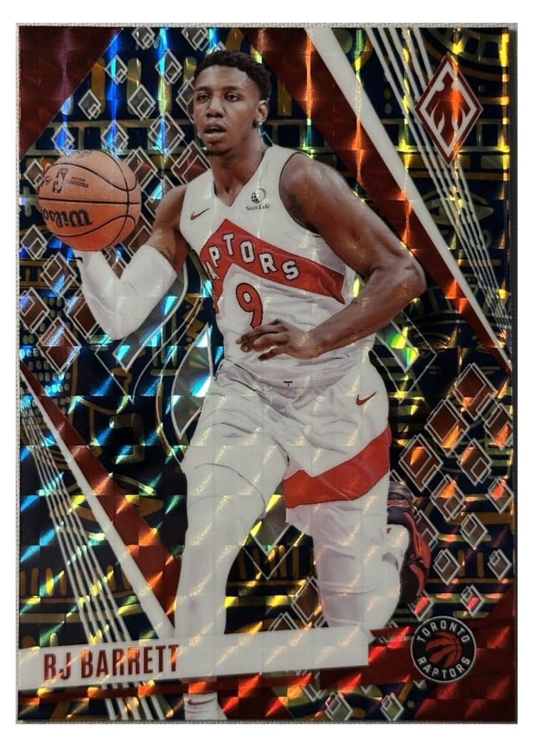 2023-24 Panini Phoenix Base Set RJ Barrett #74 card