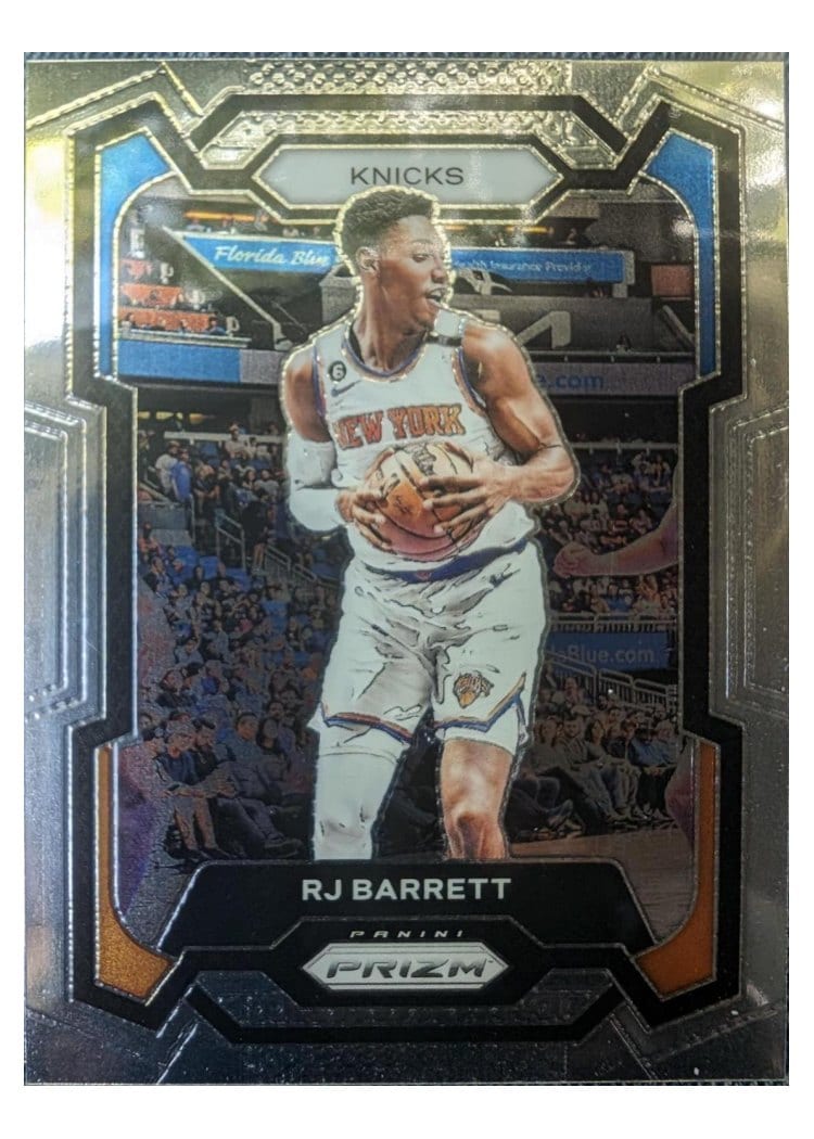 2023-24 Panini Prizm Base Set RJ Barrett #263 card
