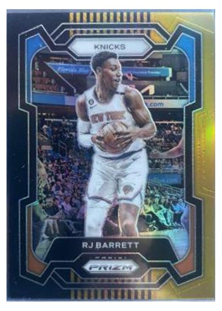2023-24 Panini Prizm Base Set RJ Barrett #263 card