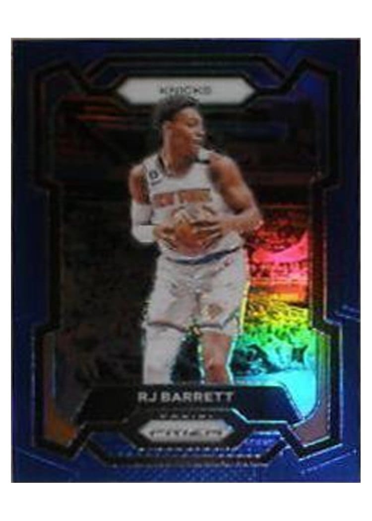 2023-24 Panini Prizm Base Set RJ Barrett #263 card