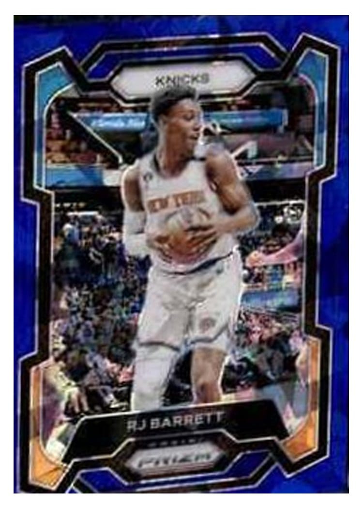 2023-24 Panini Prizm Base Set RJ Barrett #263 card