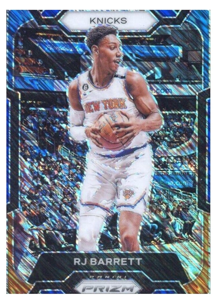 2023-24 Panini Prizm Base Set RJ Barrett #263 card