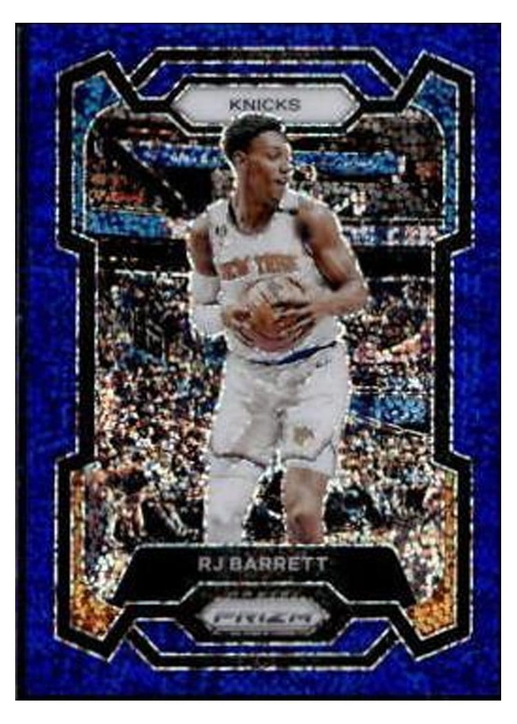 2023-24 Panini Prizm Base Set RJ Barrett #263 card