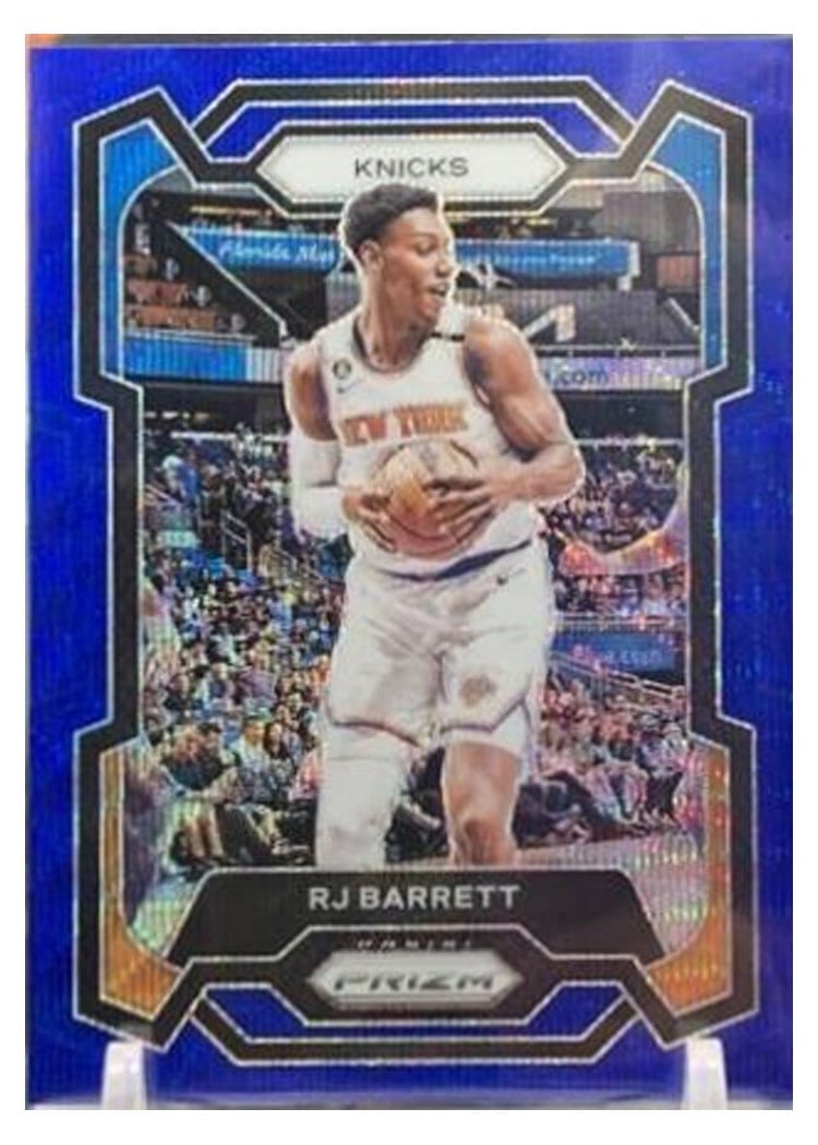 2023-24 Panini Prizm Base Set RJ Barrett #263 card