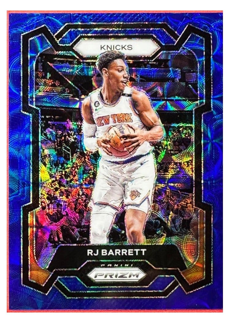 2023-24 Panini Prizm Base Set RJ Barrett #263 card