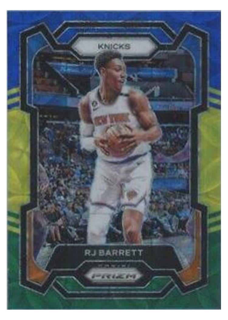 2023-24 Panini Prizm Base Set RJ Barrett #263 card