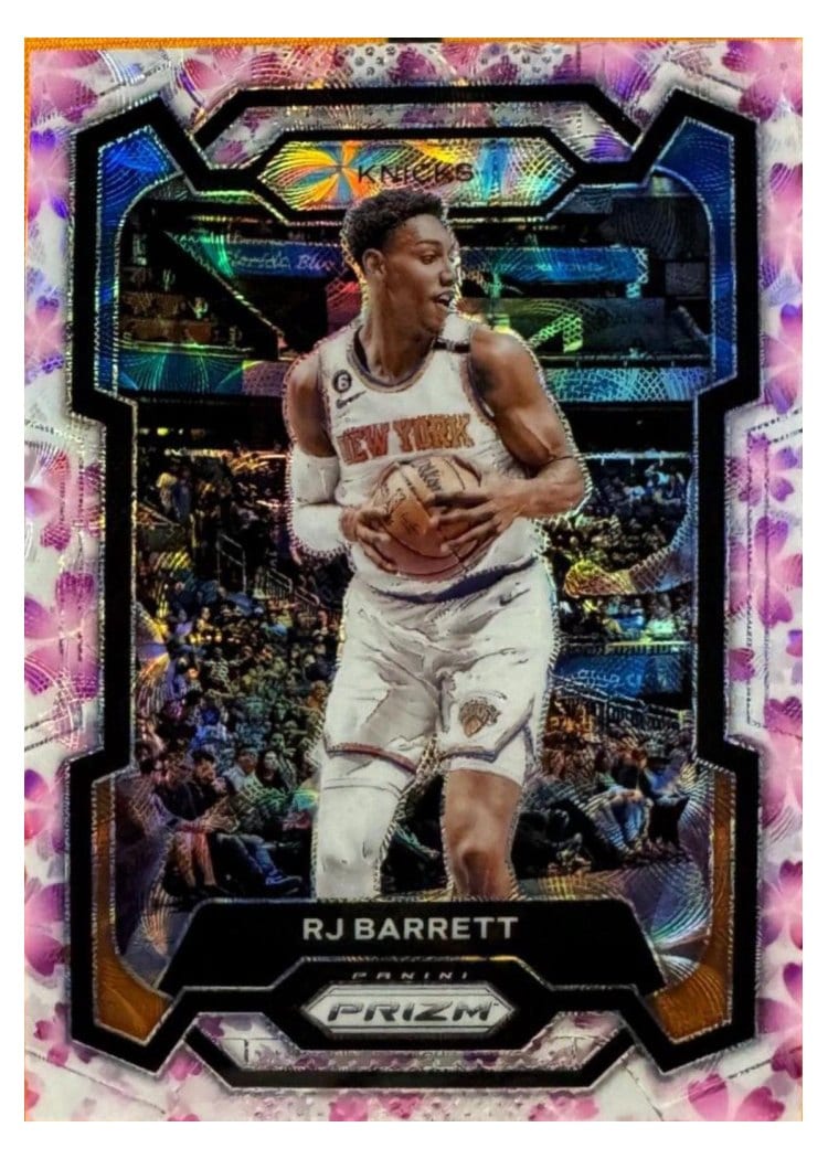 2023-24 Panini Prizm Base Set RJ Barrett #263 card