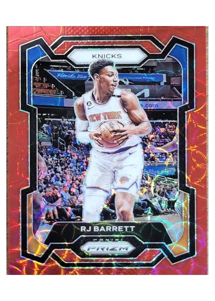 2023-24 Panini Prizm Base Set RJ Barrett #263 card