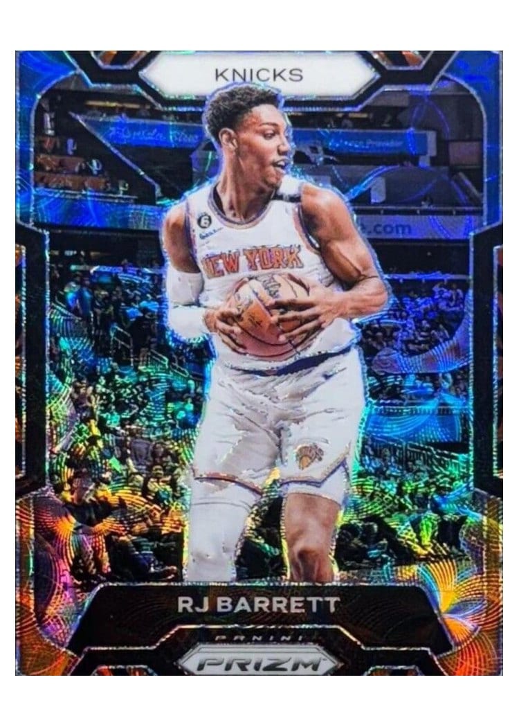 2023-24 Panini Prizm Base Set RJ Barrett #263 card