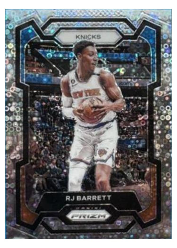 2023-24 Panini Prizm Base Set RJ Barrett #263 card