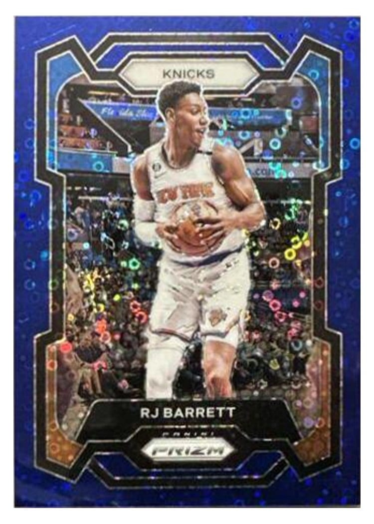 2023-24 Panini Prizm Base Set RJ Barrett #263 card