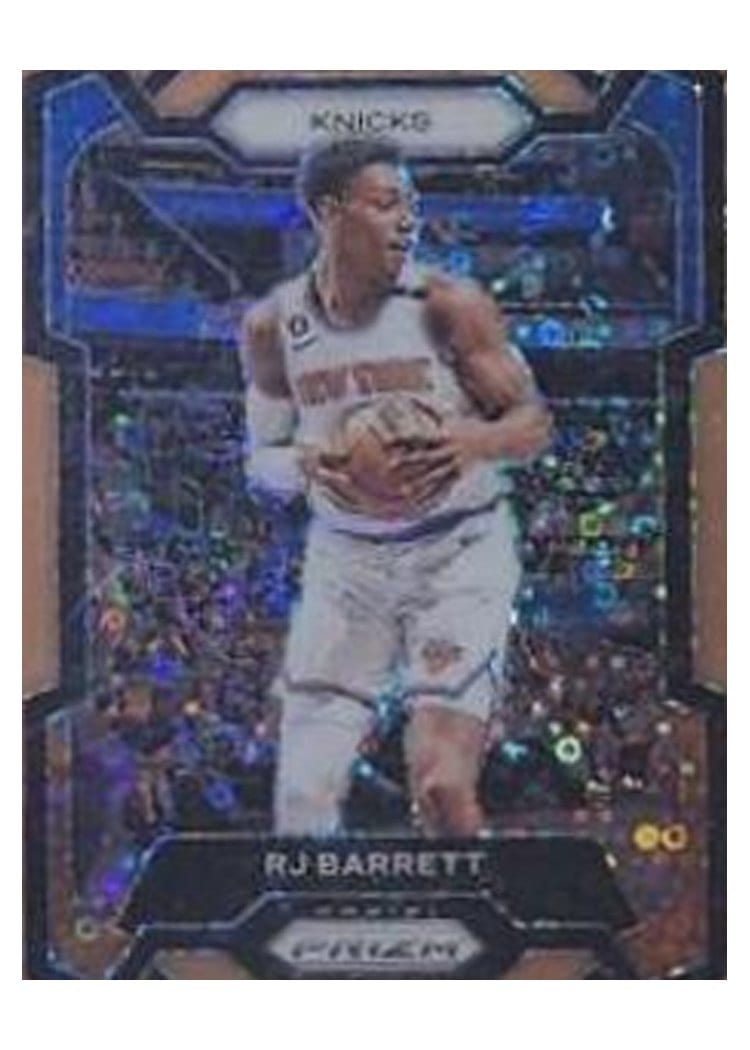 2023-24 Panini Prizm Base Set RJ Barrett #263 card