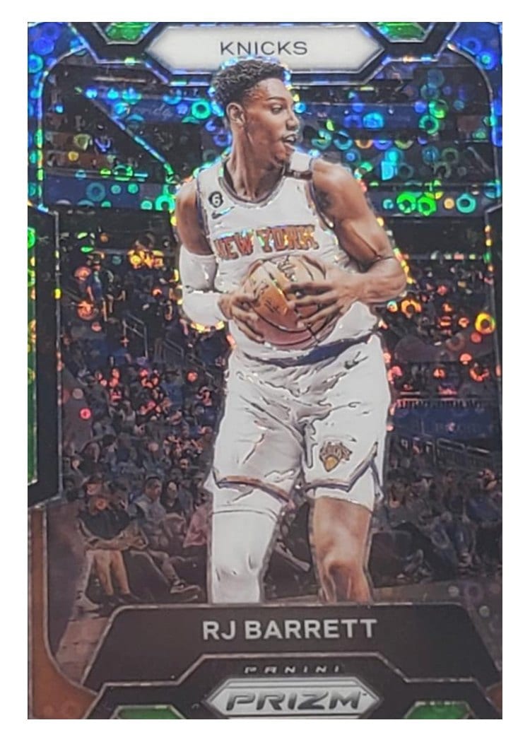 2023-24 Panini Prizm Base Set RJ Barrett #263 card