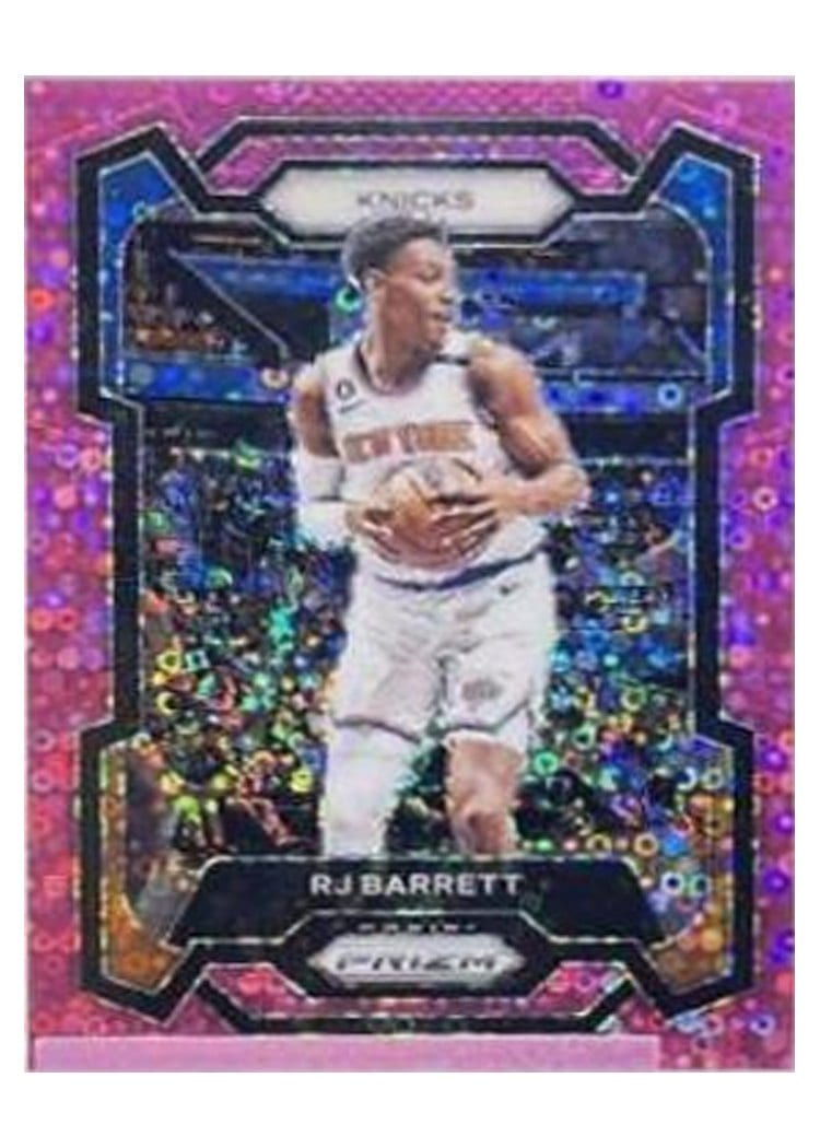 2023-24 Panini Prizm Base Set RJ Barrett #263 card