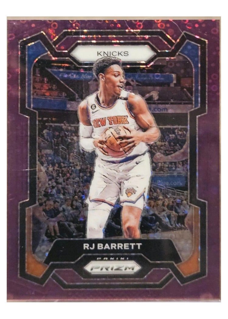 2023-24 Panini Prizm Base Set RJ Barrett #263 card