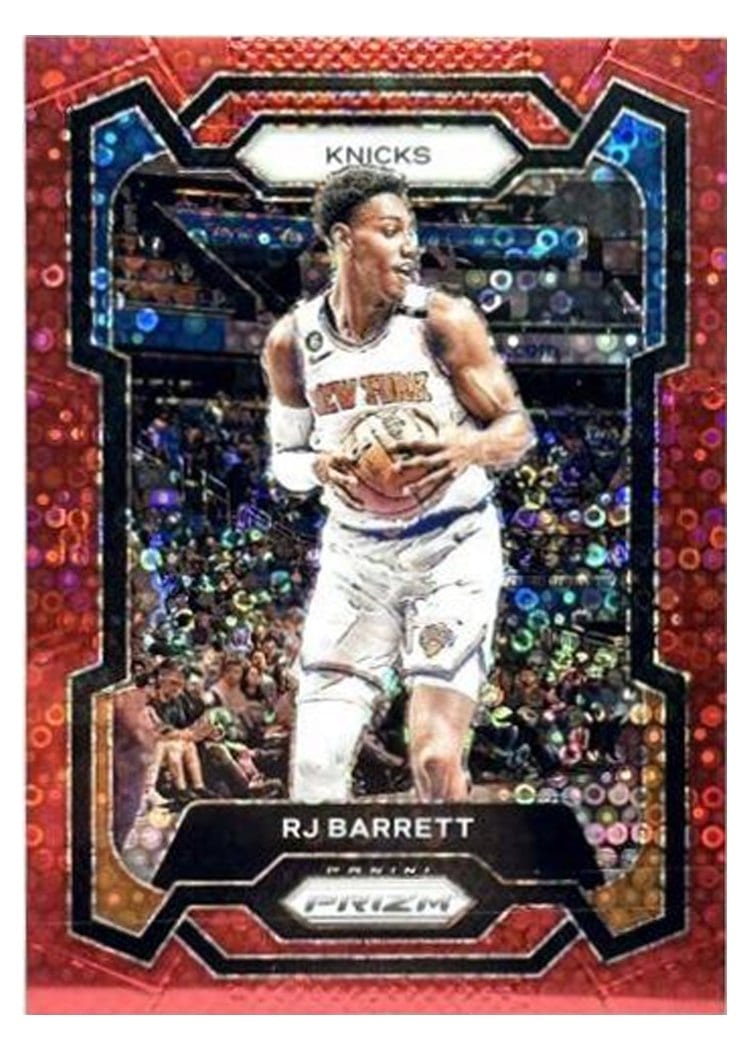 2023-24 Panini Prizm Base Set RJ Barrett #263 card