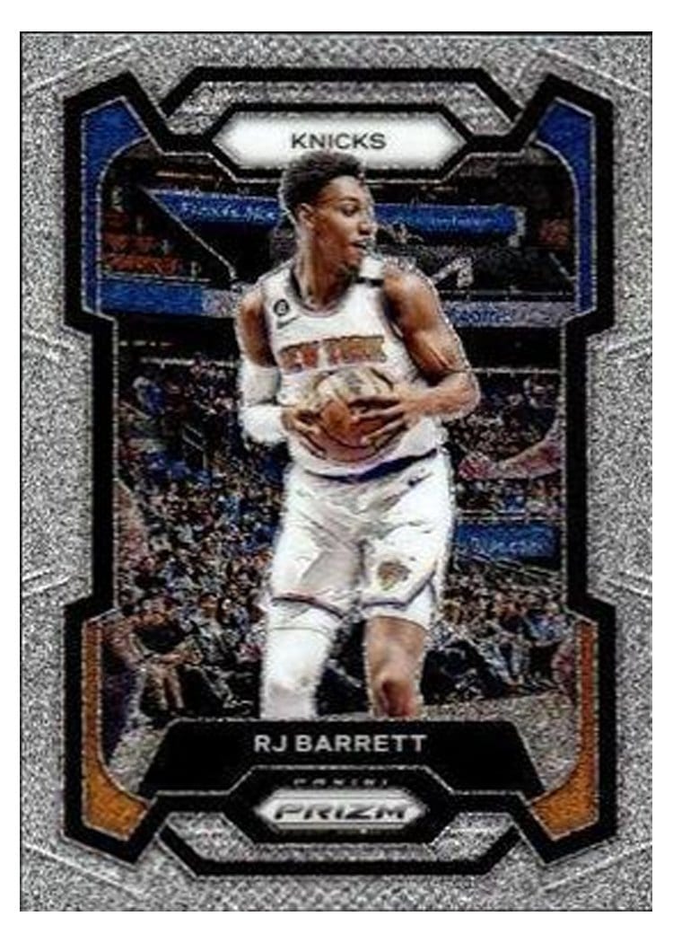 2023-24 Panini Prizm Base Set RJ Barrett #263 card