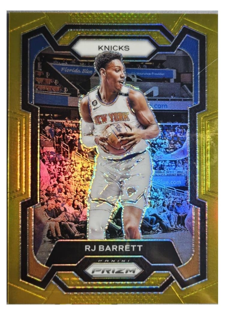 2023-24 Panini Prizm Base Set RJ Barrett #263 card