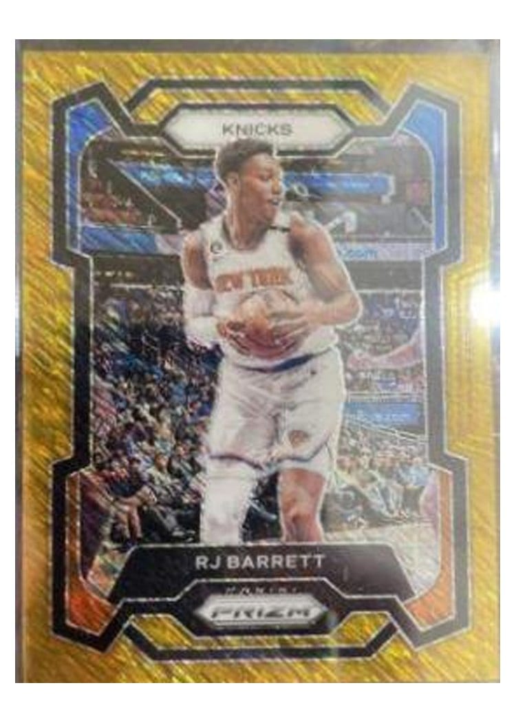 2023-24 Panini Prizm Base Set RJ Barrett #263 card