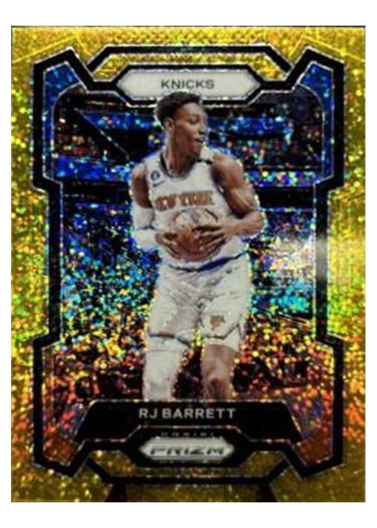 2023-24 Panini Prizm Base Set RJ Barrett #263 card