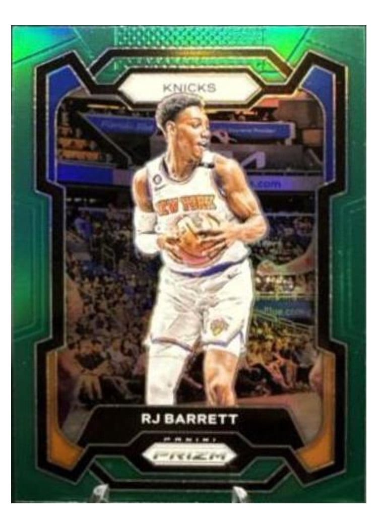 2023-24 Panini Prizm Base Set RJ Barrett #263 card