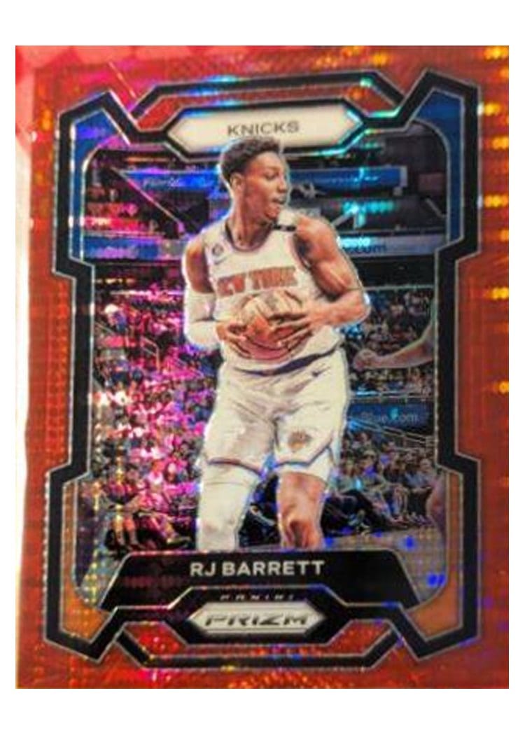 2023-24 Panini Prizm Base Set RJ Barrett #263 card