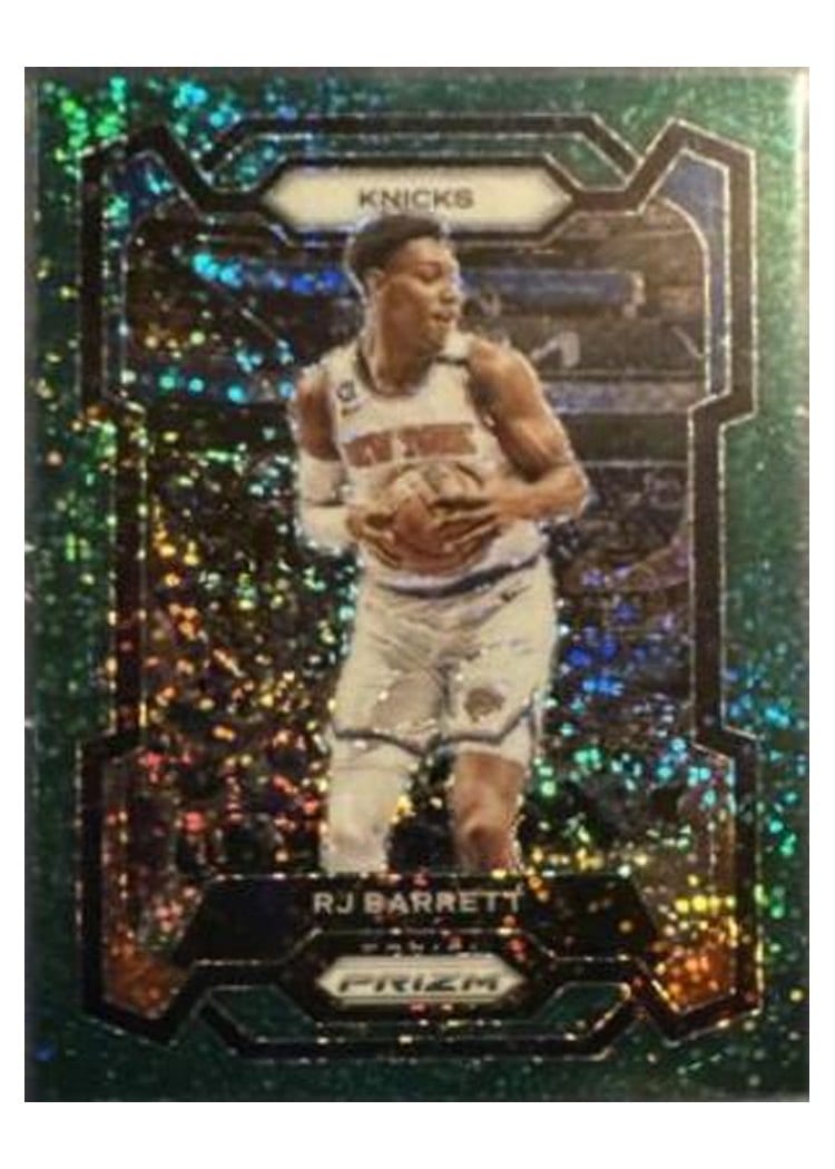 2023-24 Panini Prizm Base Set RJ Barrett #263 card