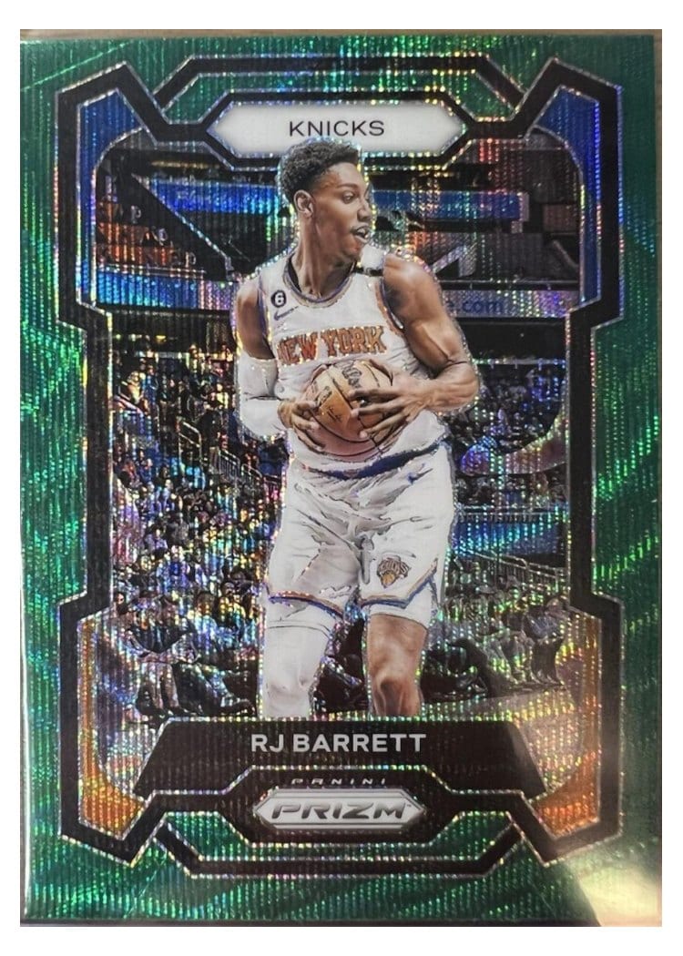 2023-24 Panini Prizm Base Set RJ Barrett #263 card