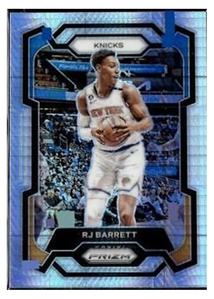 2023-24 Panini Prizm Base Set RJ Barrett #263 card