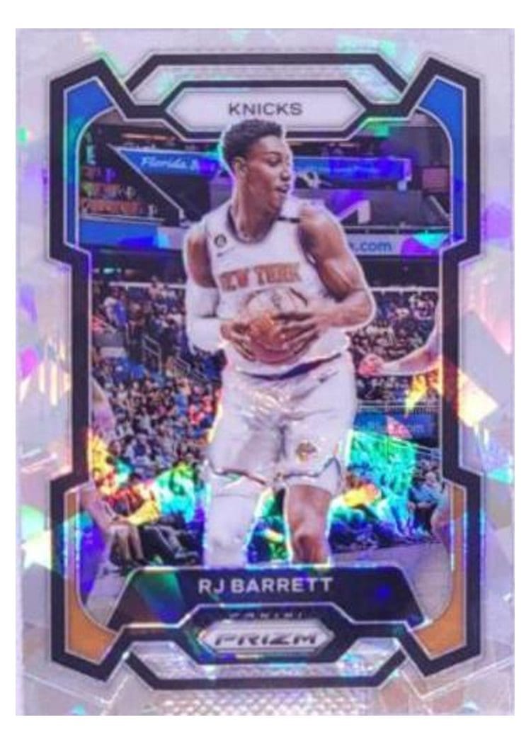 2023-24 Panini Prizm Base Set RJ Barrett #263 card
