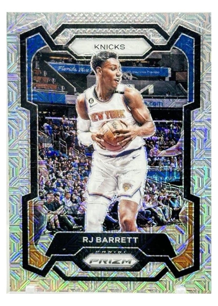 2023-24 Panini Prizm Base Set RJ Barrett #263 card