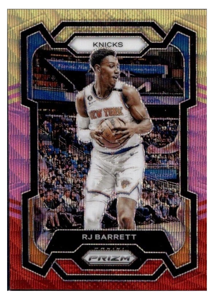 2023-24 Panini Prizm Base Set RJ Barrett #263 card