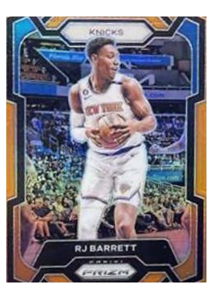 2023-24 Panini Prizm Base Set RJ Barrett #263 card