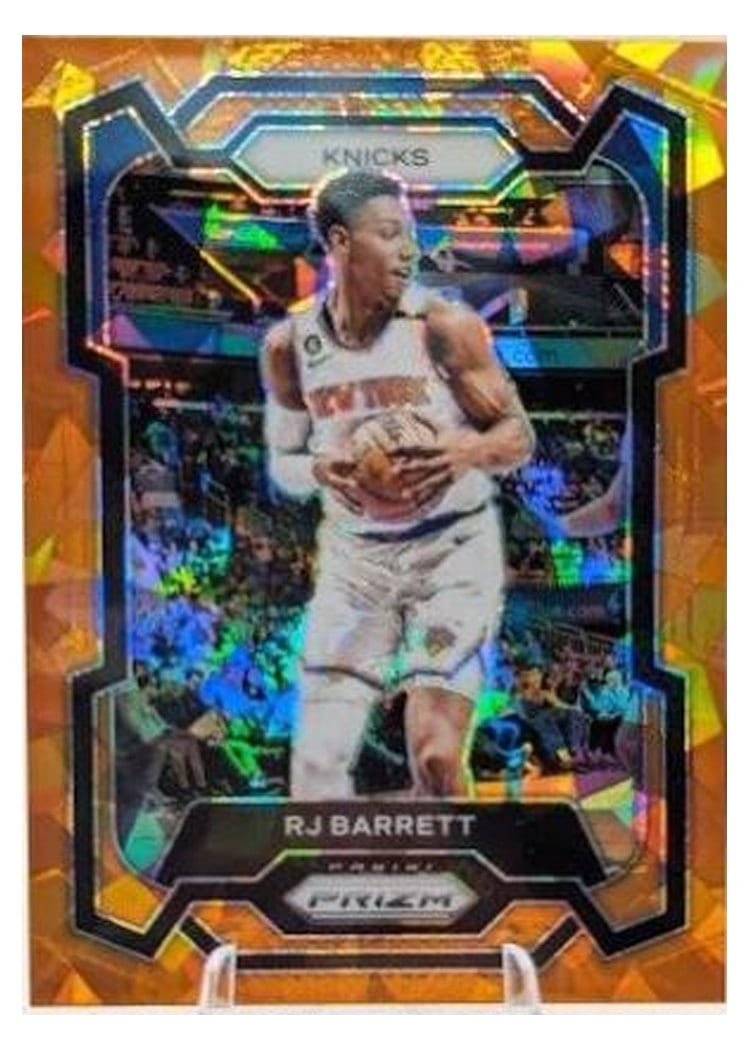 2023-24 Panini Prizm Base Set RJ Barrett #263 card