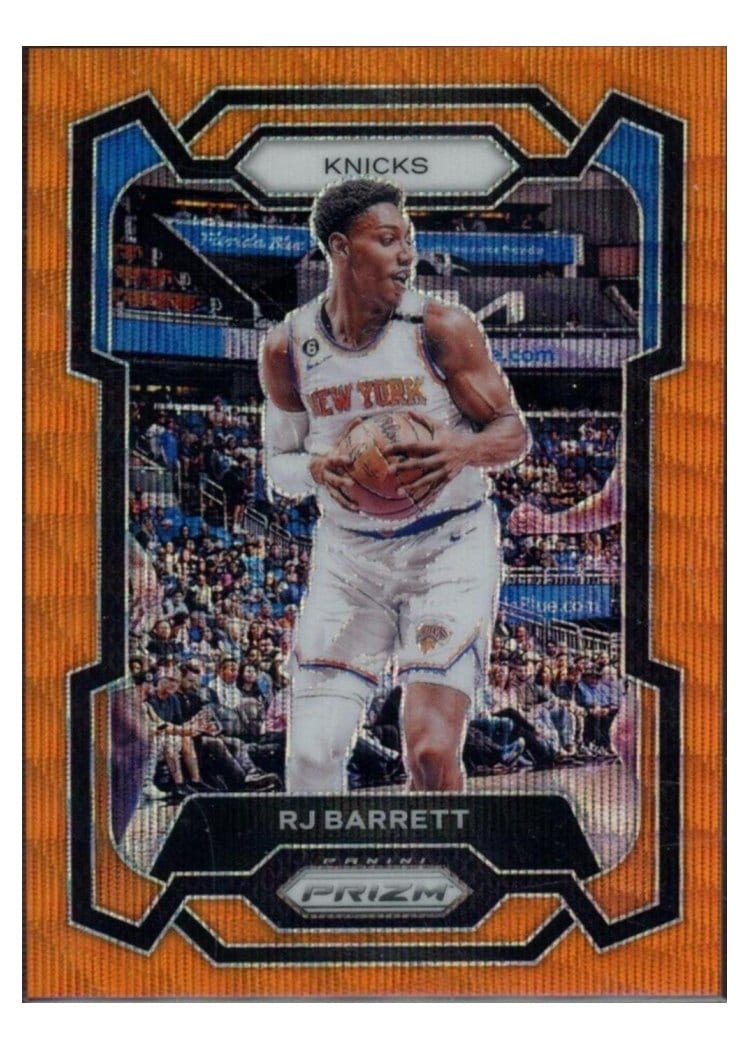 2023-24 Panini Prizm Base Set RJ Barrett #263 card